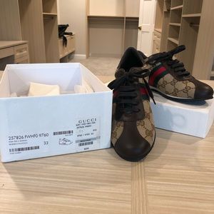 Kids Gucci Sneakers